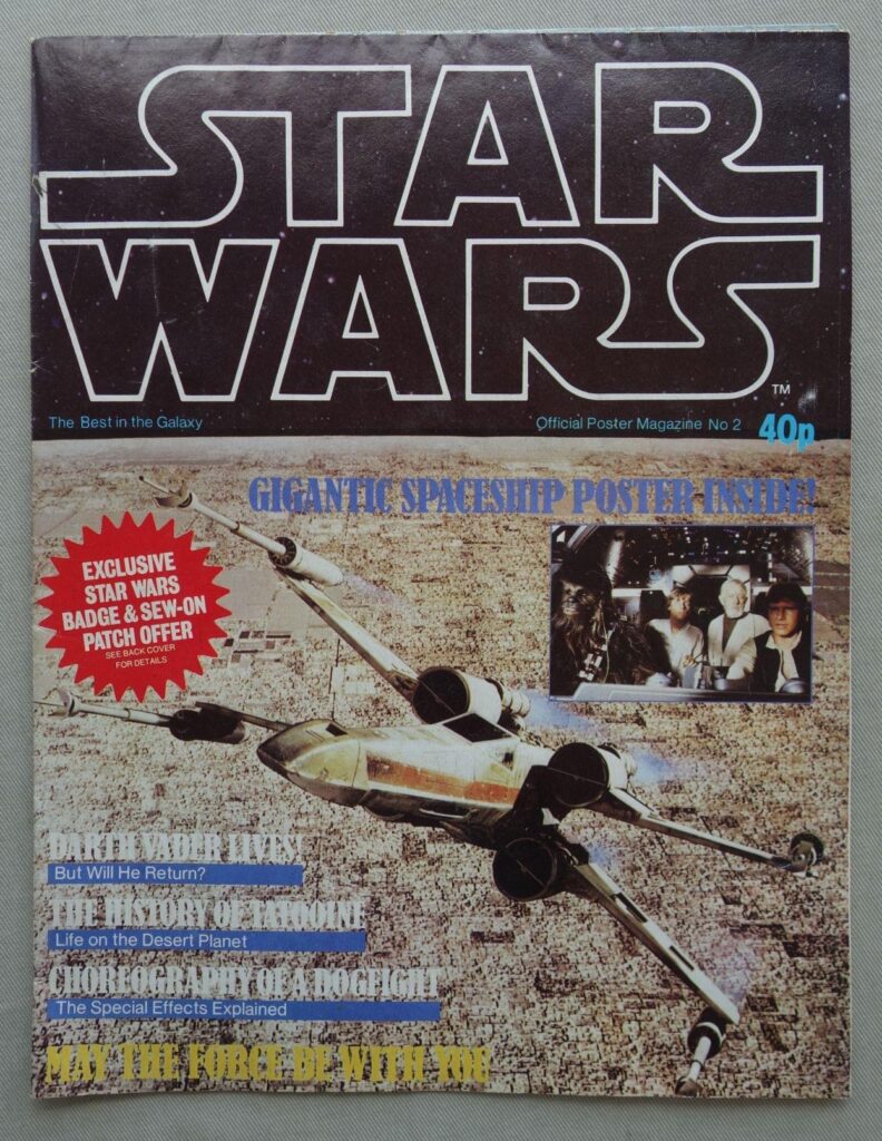 Star Wars Official Poster Magazine No. 2 (1977)