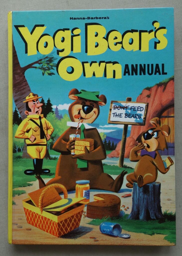 Yogi Bear's Own Annual 1969