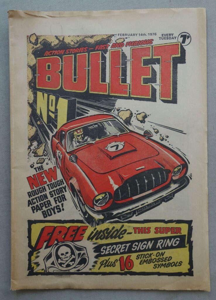 Bullet #1 - Feb 14 1976