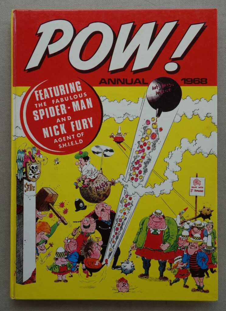 Pow Annual 1968