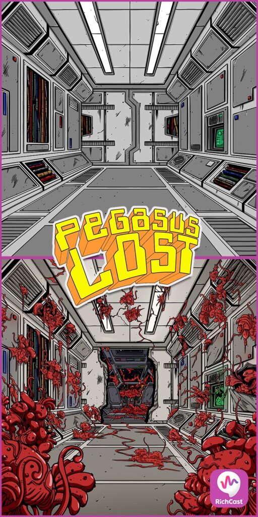 Pegasus Lost - Richcast Game - by Dan Whitehead