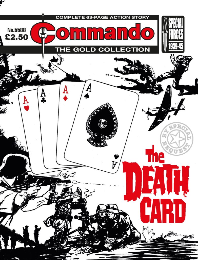 Commando 5588: Gold Collection - The Death Card