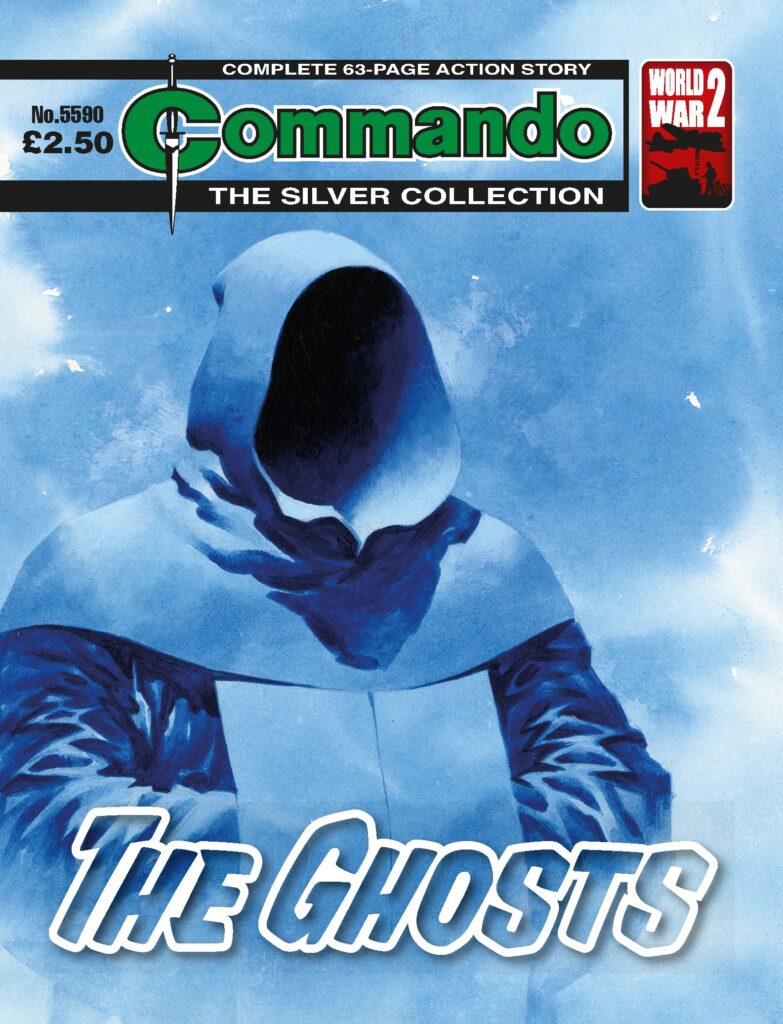 Commando 5590: Silver Collection - The Ghosts - cover by Ian Kennedy
