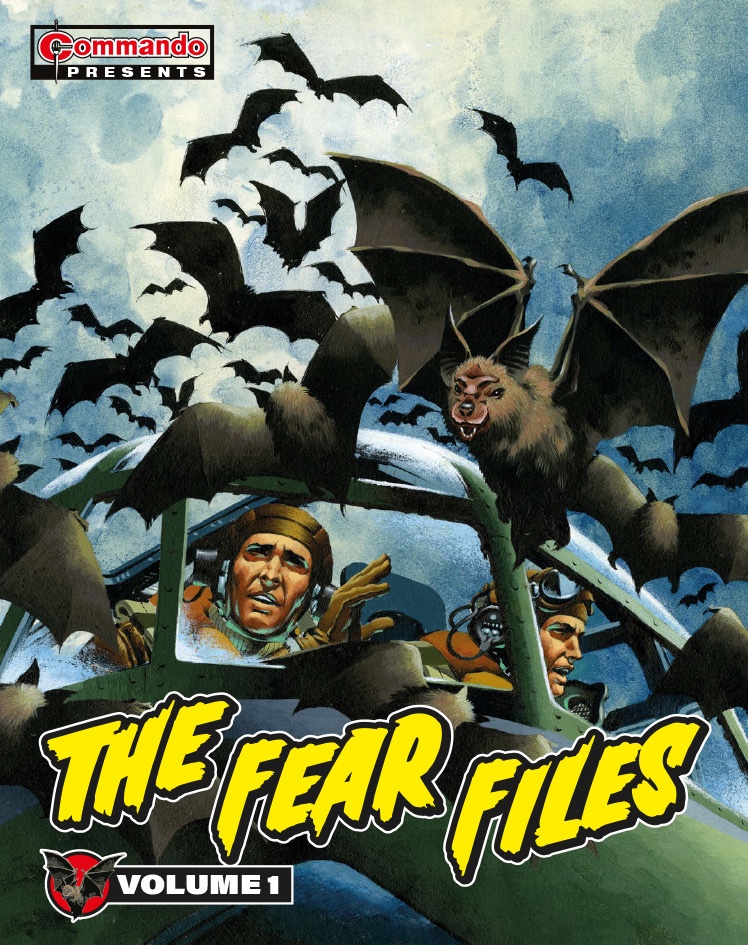 Commando Presents #2: The Fear Files - Volume 1