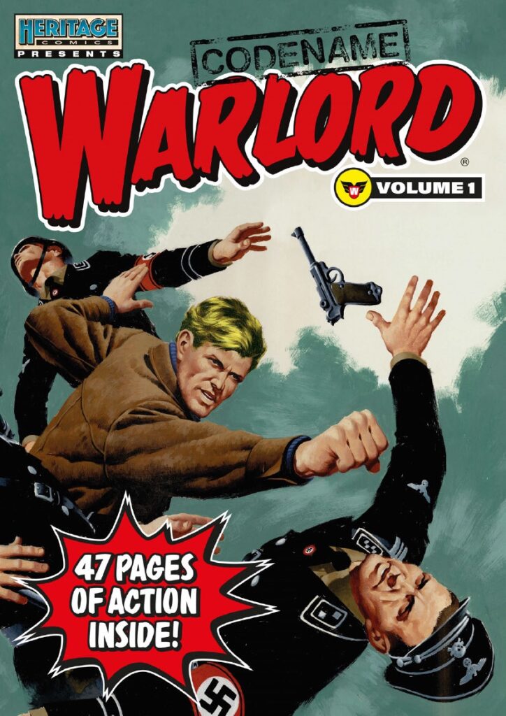 Heritage Comics Presents #1: Classic Codename: WARLORD – Volume 1