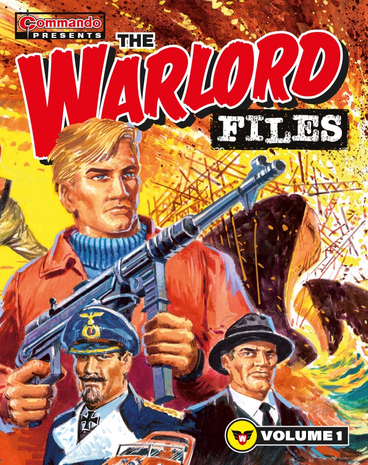 Commando Presents... The Warlord Files Volume 1