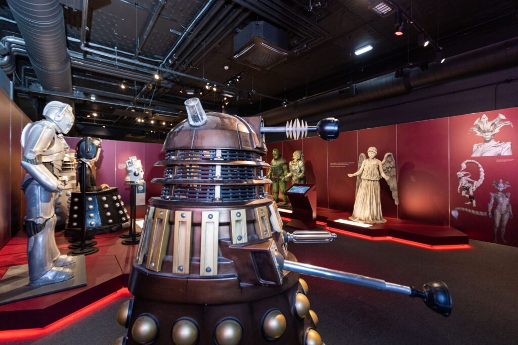 Doctor Who Worlds of Wonder Exhibition - The Monster Vault. Enter if you dare! Awaiting you is a rogue’s gallery featuring some of the show’s scariest, most memorable monster…
