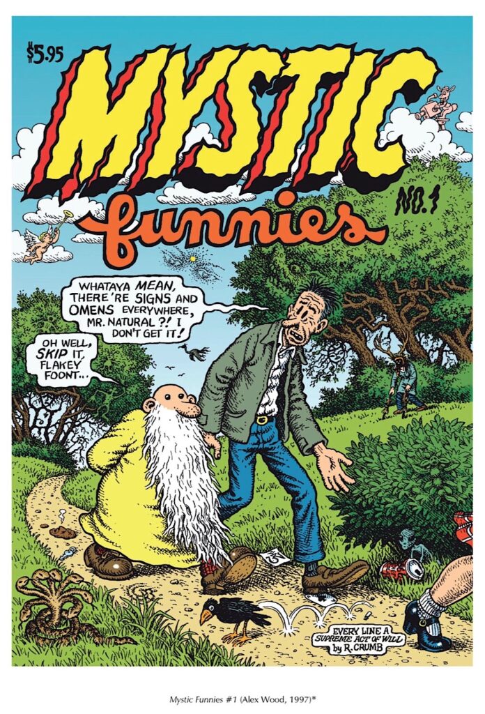 Robert Crumb - Mystic Funnies