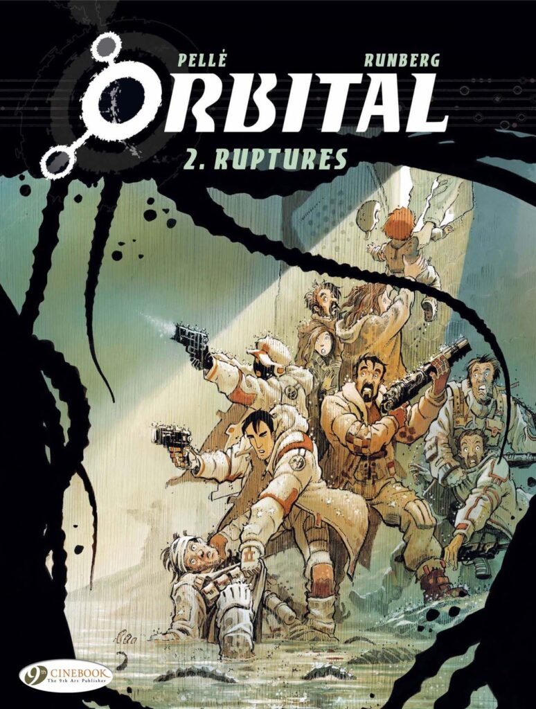 Orbital Volume Two: Ruptures - published July 2009 ISBN 978-1-905460-95-3