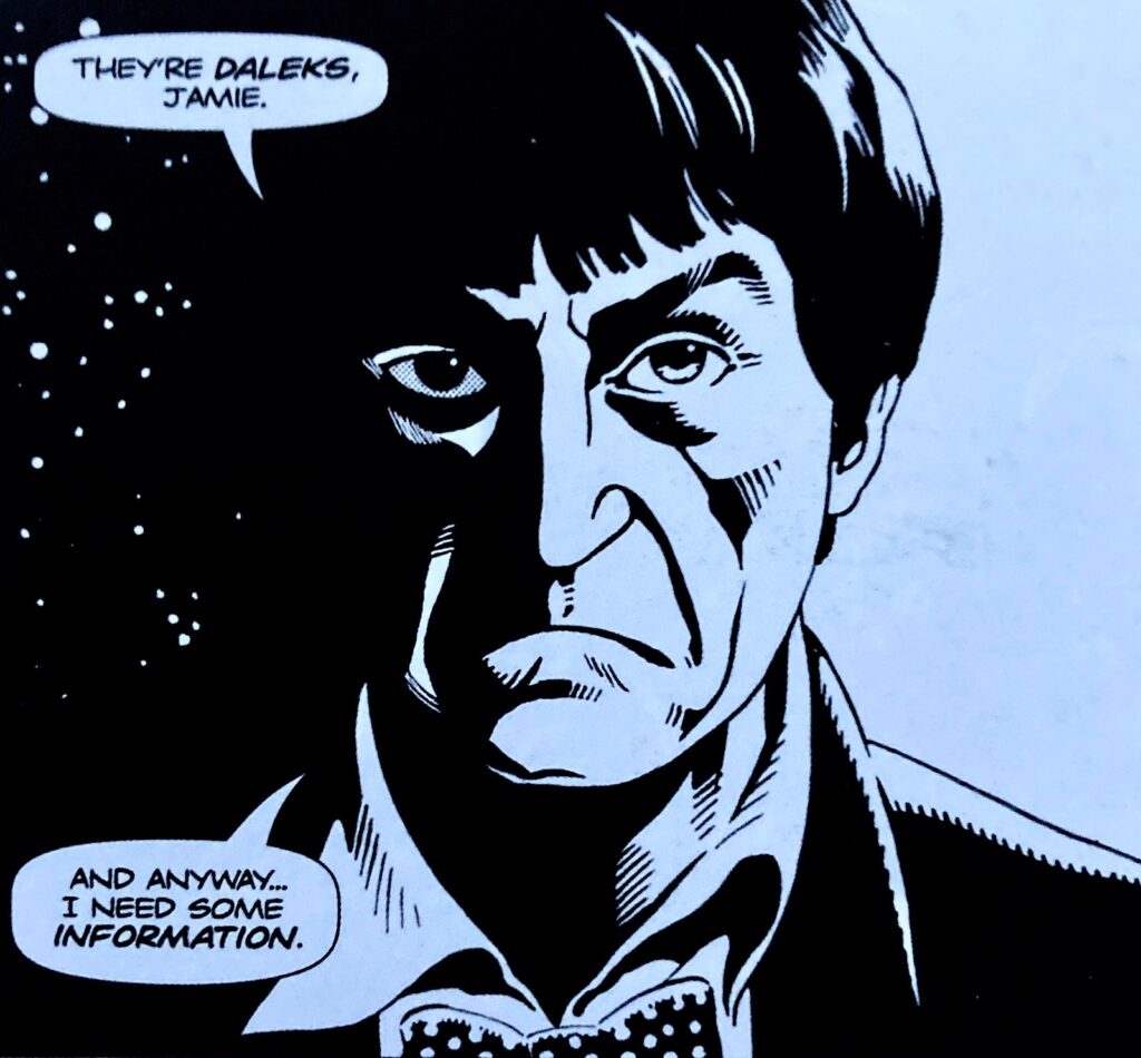 Daleks: The Ultimate Comic Strip Collection, Volume 2 - Bringer of Darkness