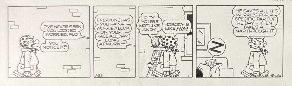 Andy Capp by Reg Smythe - 7th February 1992