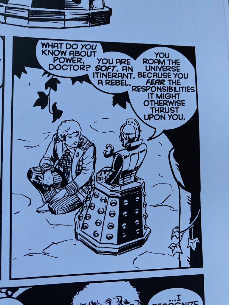 Daleks: The Ultimate Comic Strip Collection, Volume 2 - Up Above the Gods