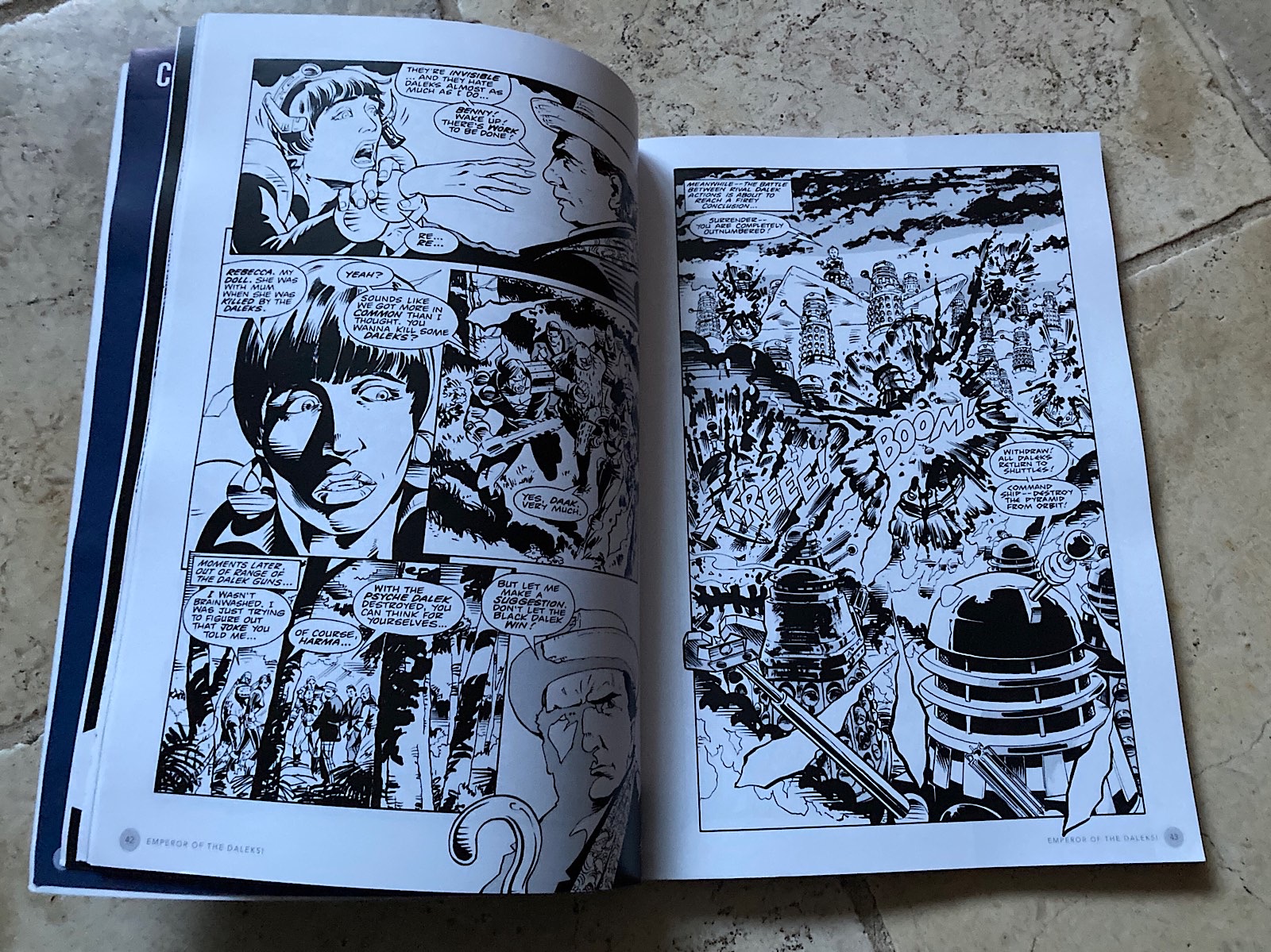 Daleks: The Ultimate Comic Strip Collection, Volume 2 - Emperor of the Daleks