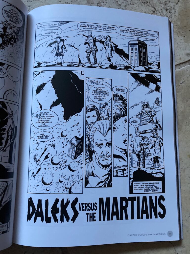 Daleks: The Ultimate Comic Strip Collection, Volume 2 - Daleks versus the Martians
