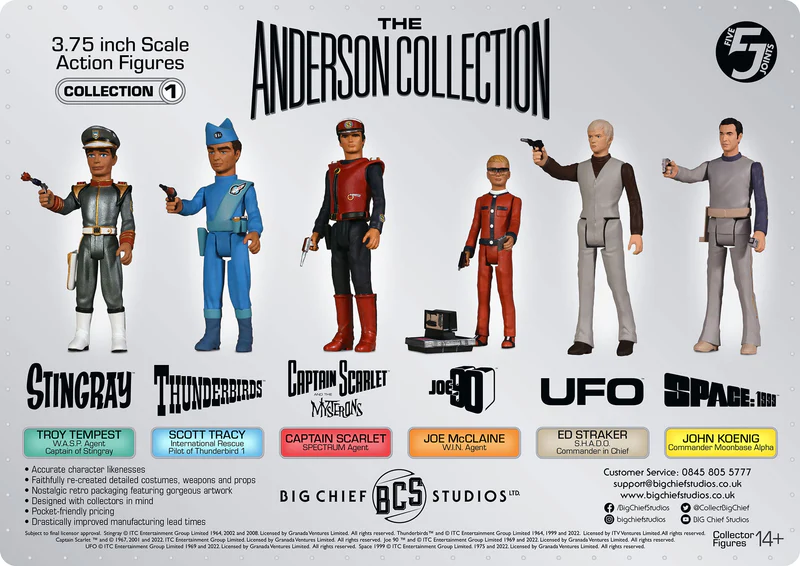 Anderson Collection - Collection One - Big Chief Studios (3.75 inch figures, 2023)