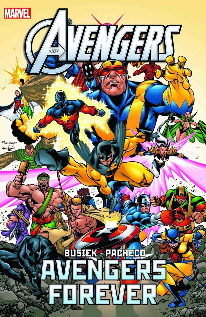 Avengers Forever by Kurt Busiek and Carlos Pacheco