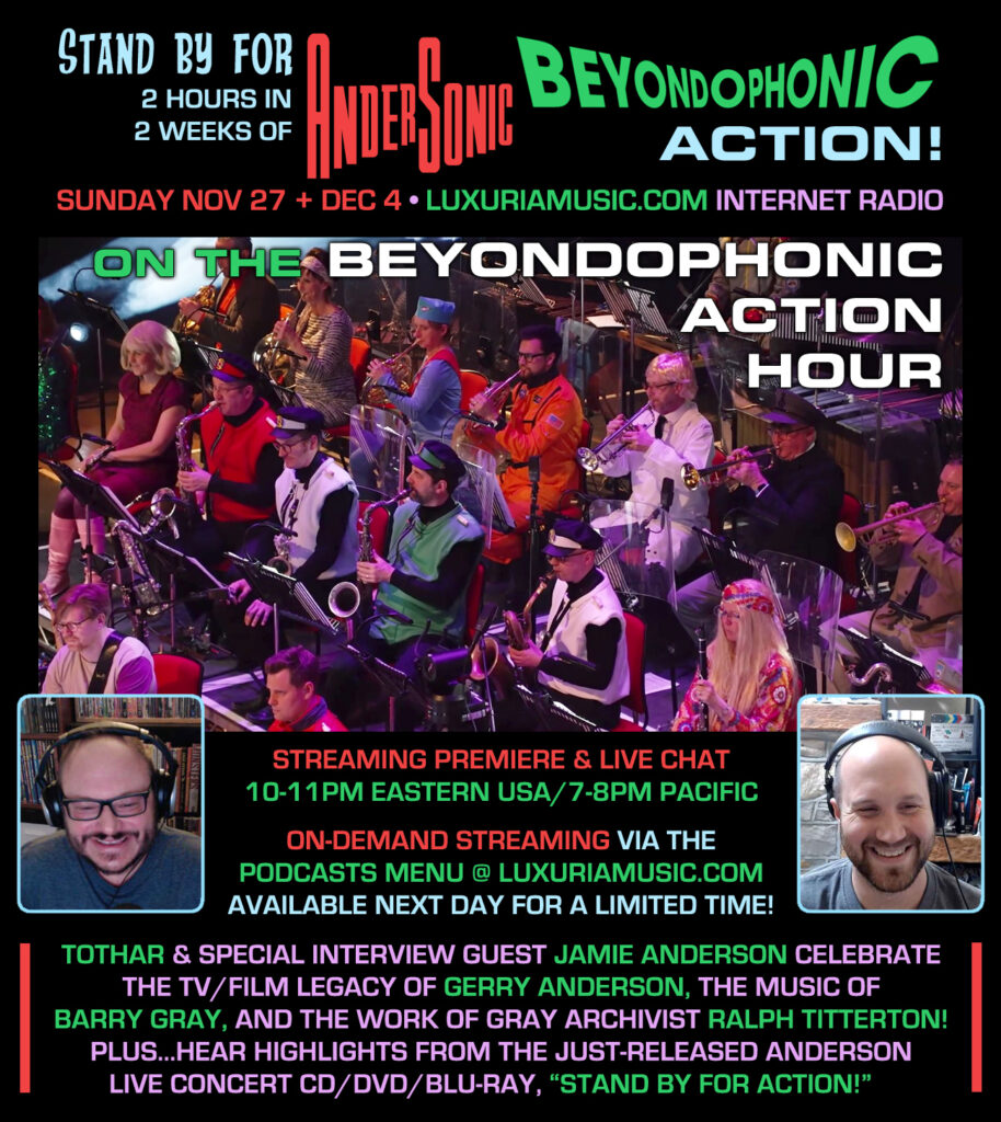 Beyond Phonic Action Hour - Gerry Anderson