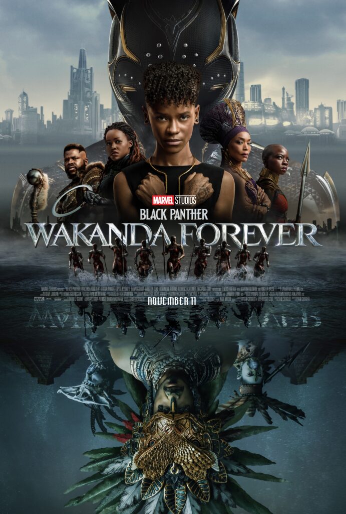 Black Panther - Wakanda Forever - Poster