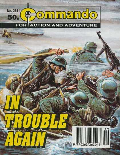 Commando 2741 - cover by Mike Dorey