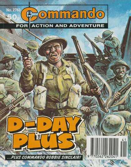 Commando 2763 - cover by Mike Dorey