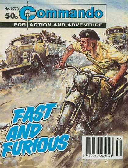 Commando 2778 - cover by Mike Dorey