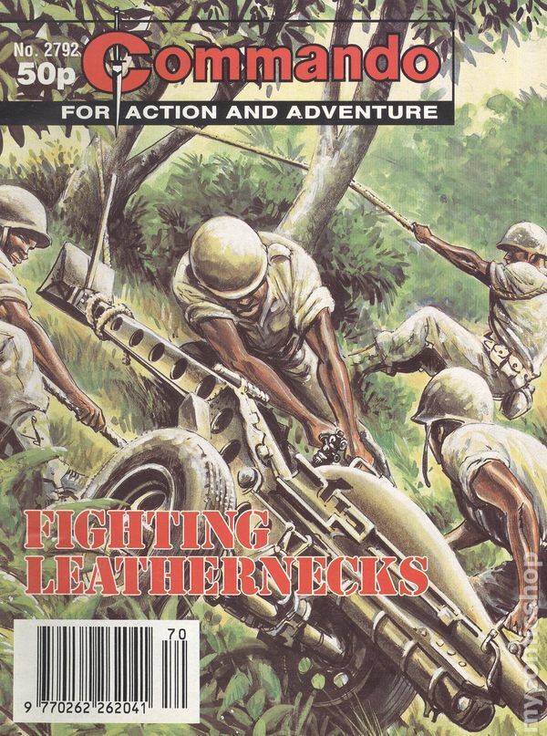 Commando 2792 - cover by Mike Dorey