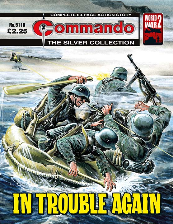Commando 5118 - cover by Mike Dorey (Reprint)