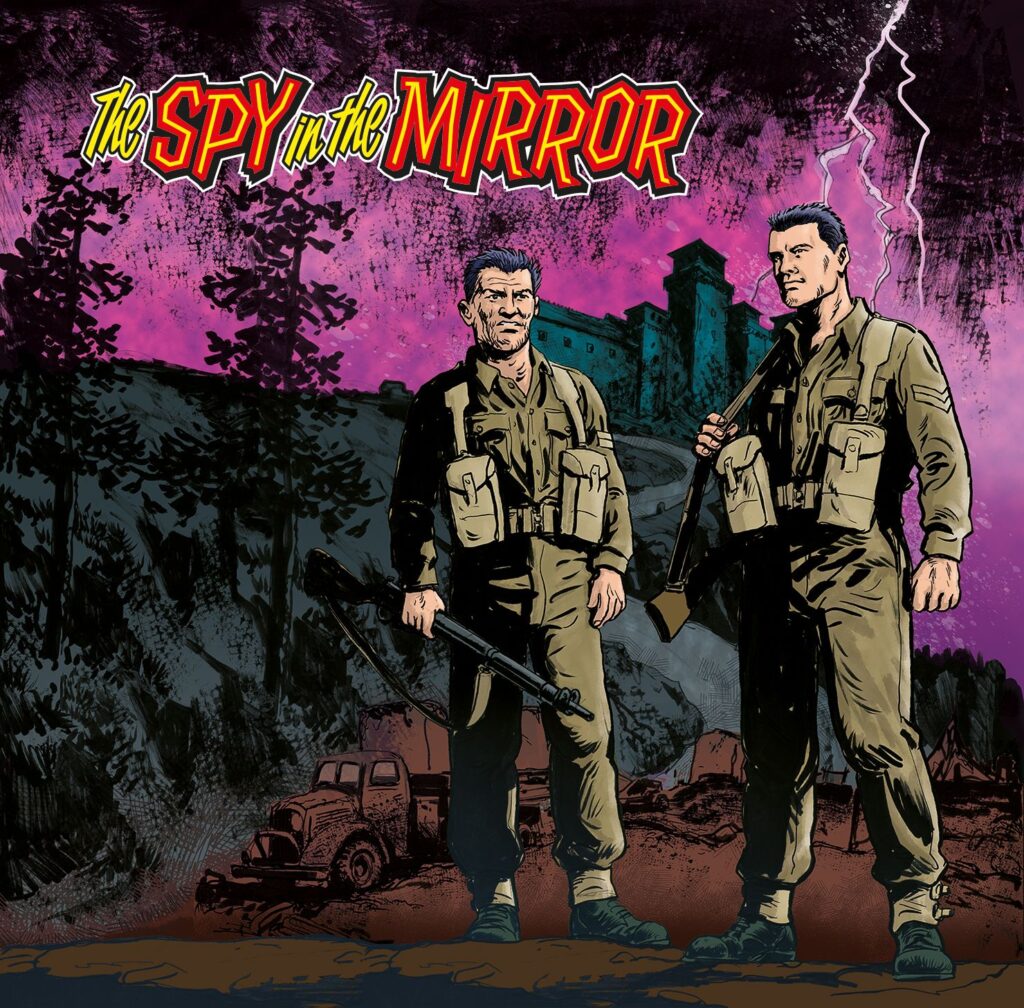 Commando 5595: Home of Heroes - The Spy in The Mirror - cover by Mike Dorey FULL