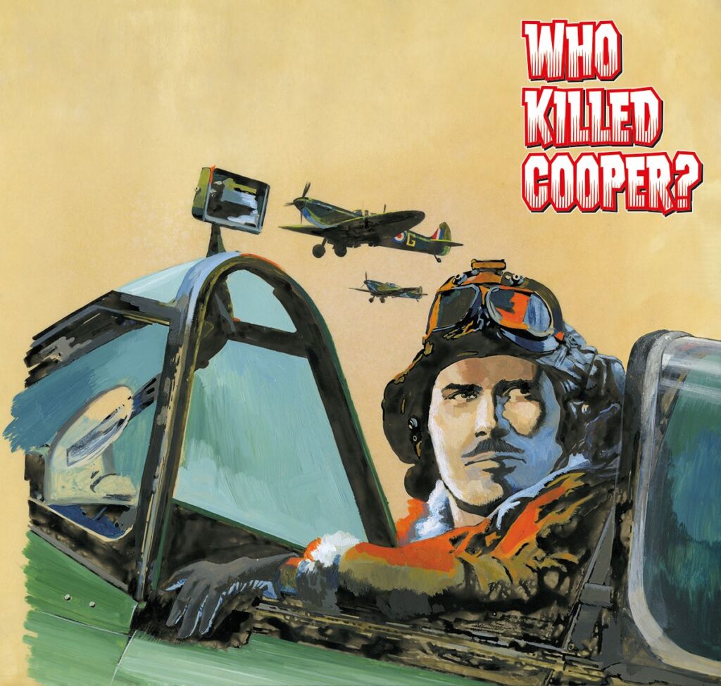 Commando 5598: Silver Collection - Who Killed Cooper - cover by CG Walker  - Full