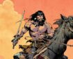 Conan the Barbarian by Roberto De La Torre, coloured by José Villarrubia | Via Fredrik Malmberg, President, Heroic Signatures/Conan Properties SNIP