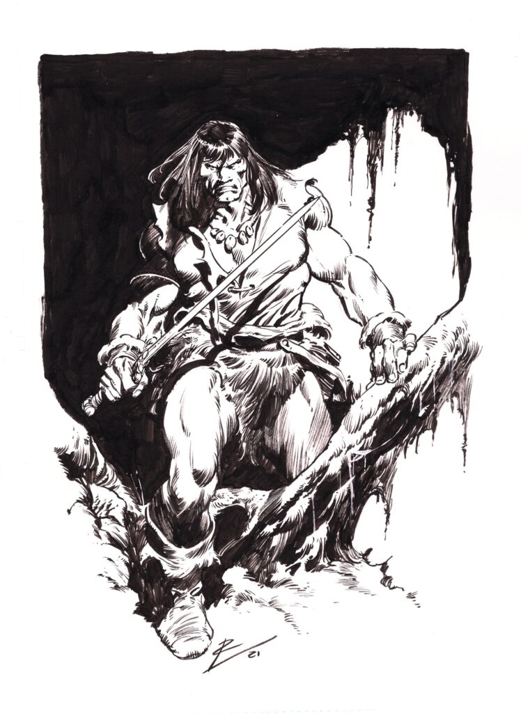 Conan the Barbarian by Roberto De La Torre
