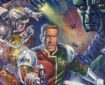 Dan Dare artwork by Jon Haward (1998) - SNIP