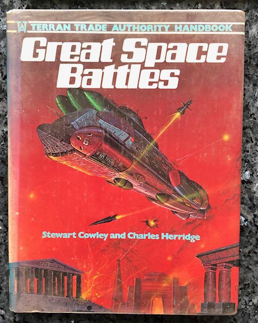 Terran Trade Authority Handbook - Great Space Battles - cover by Angus McKie