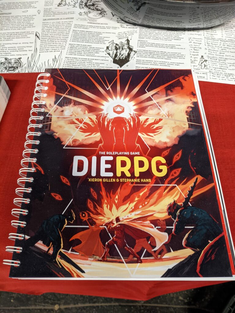 DIE: The Roleplaying Game