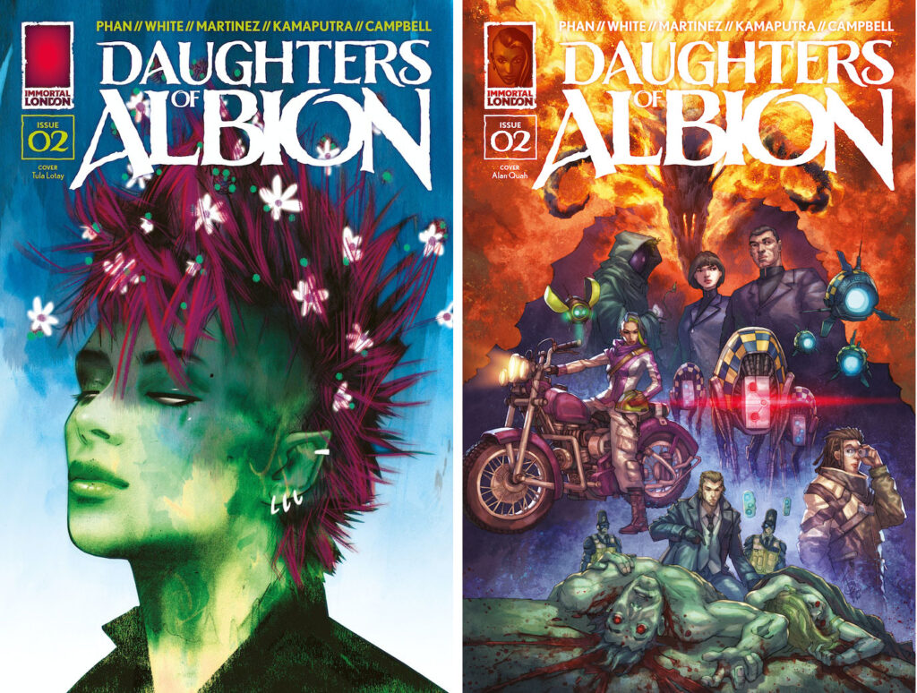 Daughters of Albion #2