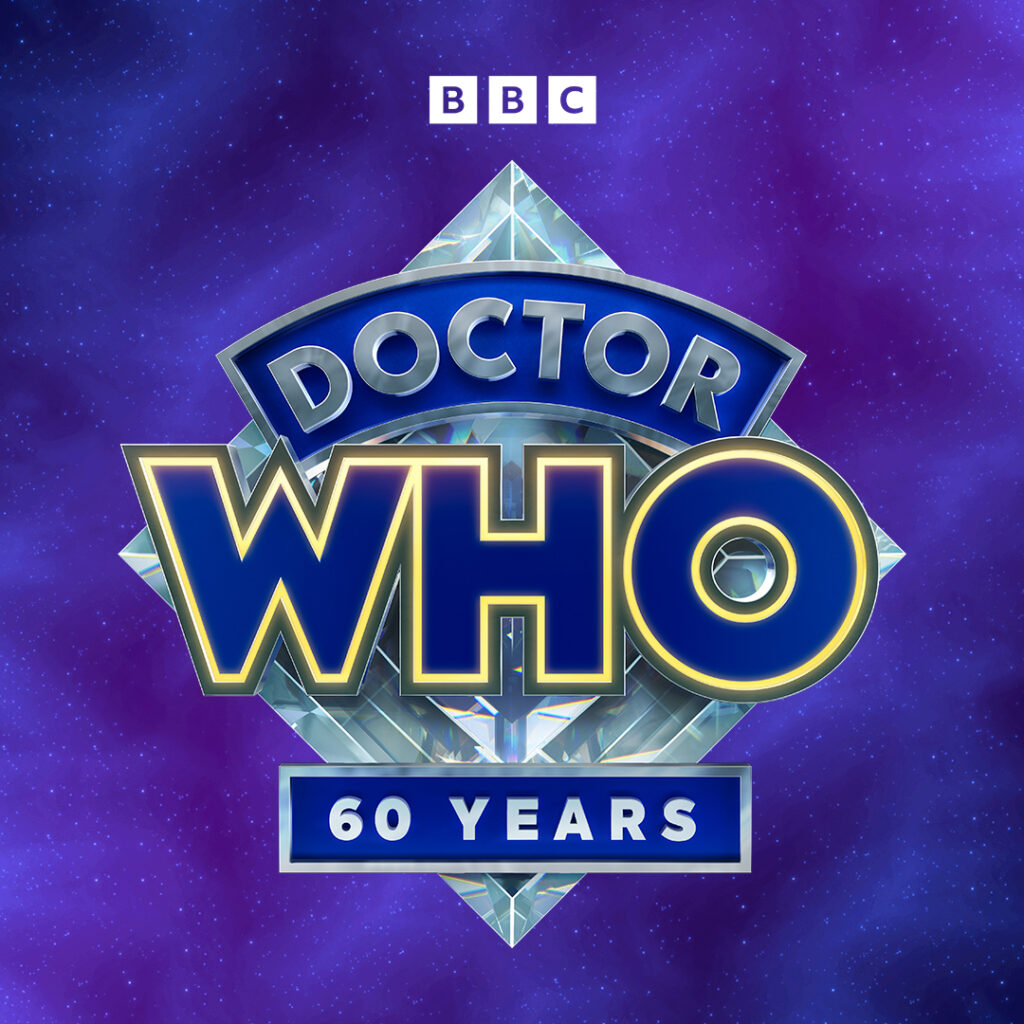 Doctor Who - 60th Anniversary Logo