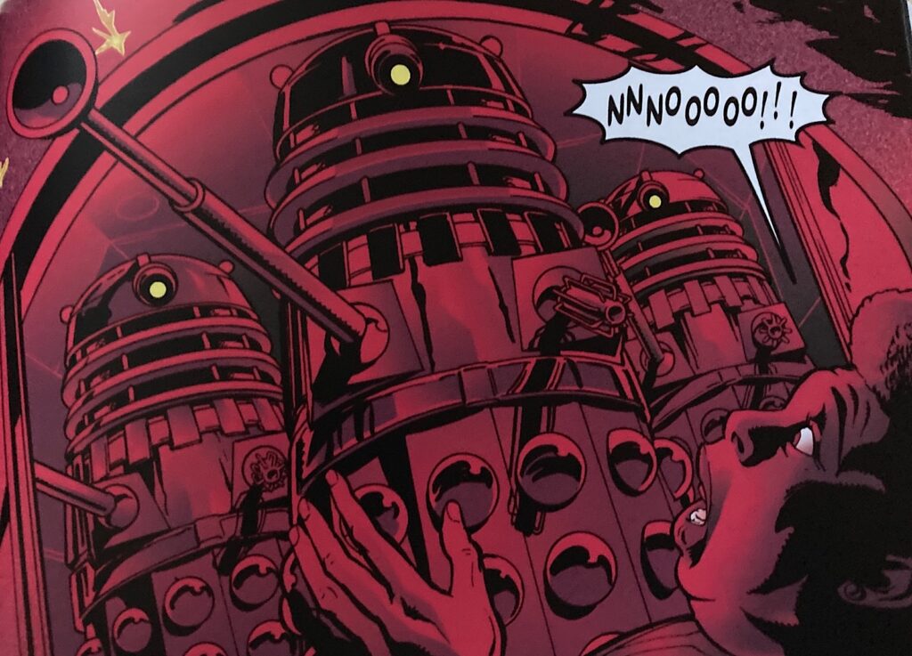 Daleks: The Ultimate Comic Strip Collection, Volume 2 -Children of the Revolution