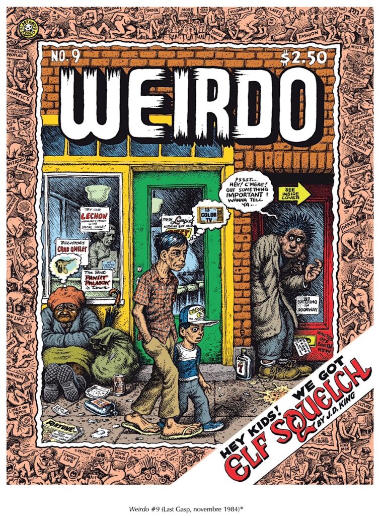 Robert Crumb - Weirdo