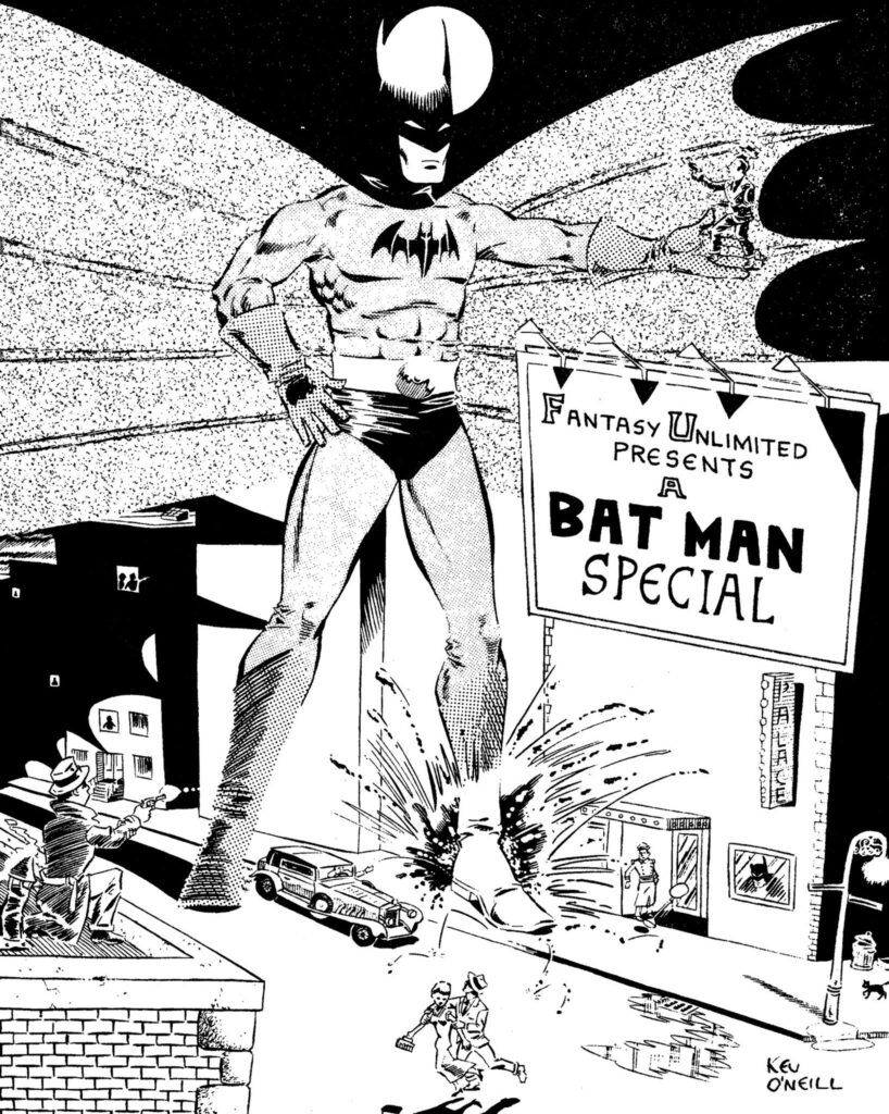 Batman by Kevin O'Neill (1970s)