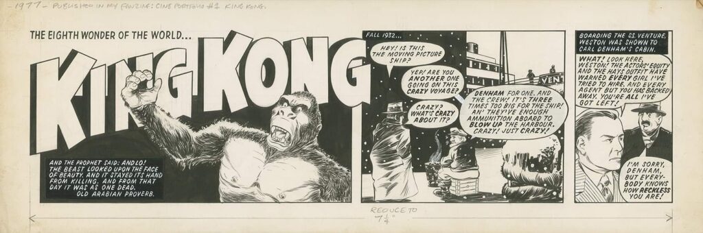 King Kong by Kevin O'Neill