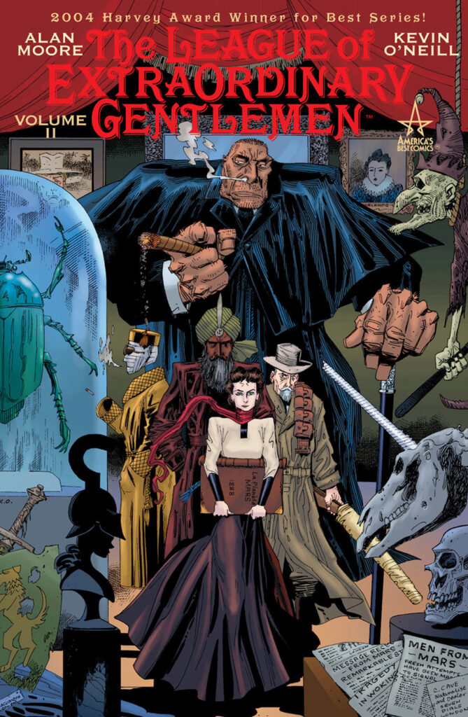 The League of Extraordinary Gentlemen Volume Two - art by Kevin O'Neill