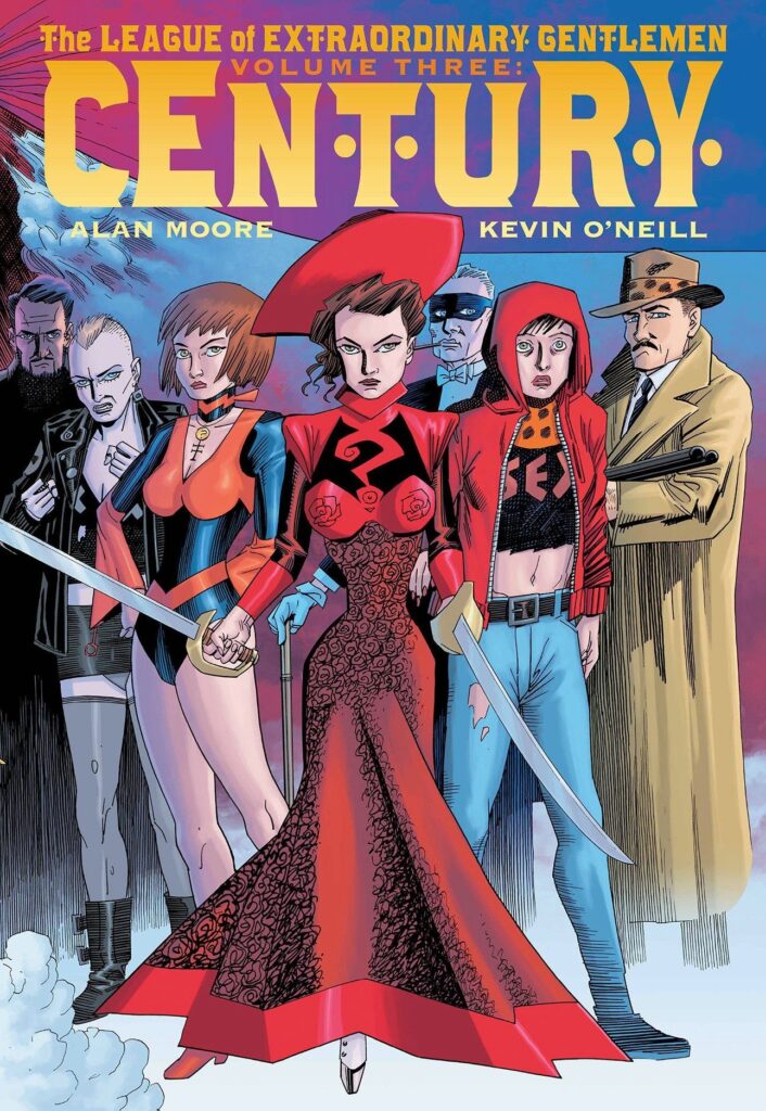 The League of Extraordinary Gentlemen Volume Three - art by Kevin O'Neill