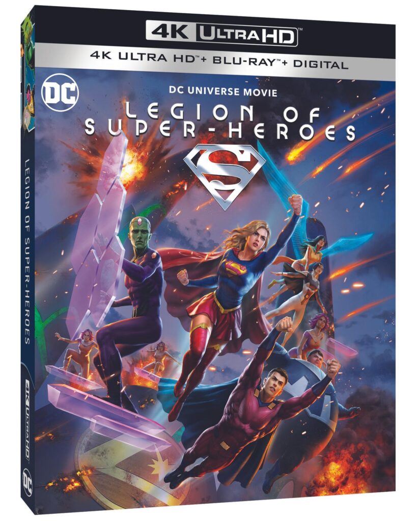 Legion of Super-Heroes - DC Universe Movie (2022)