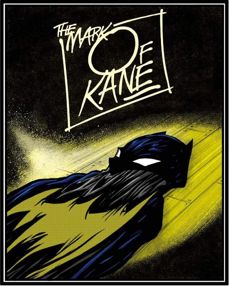 Mark of Kane Poster (2022) - CityLit. The "Mark of Kane" poster art is by Tony Donley, creator of Albert Einstein: Time Mason, a creator-owned project that was published by Action Lab Comics
