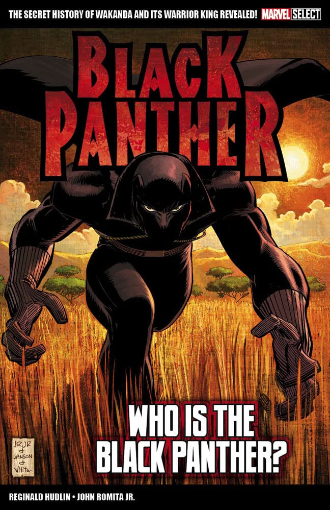 Marvel Select Black Panther: Who is The Black Panther? (2022)