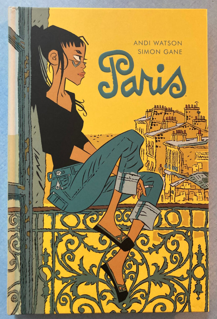 Paris by Andi Watson and Simon Gane