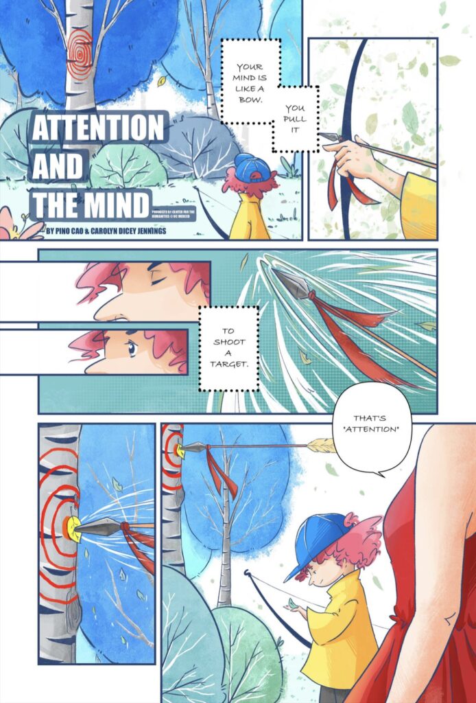 “Attention and the Mind” by Pino Cao and Carolyn Dicey Jennings