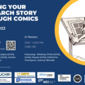 Telling Your Research Story Through Comics - Monday 7th November 2022
