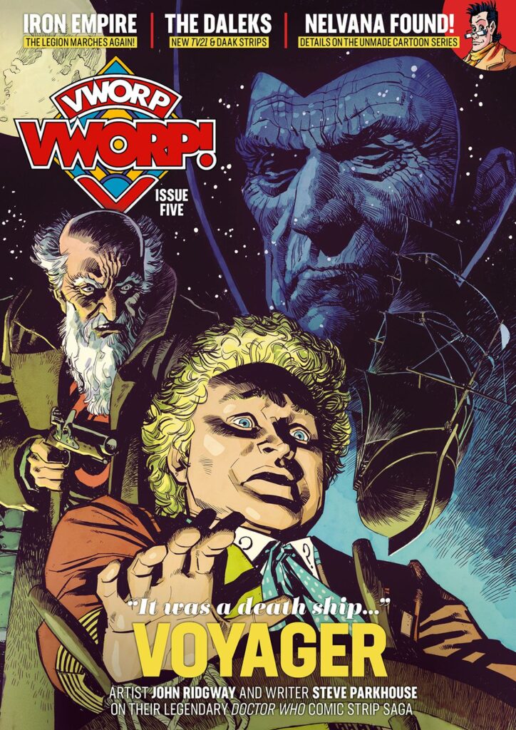 Vworp Vworp! Issue 5 - main cover by Adam Moore