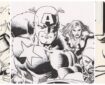 ComicLink Mid-November 2022 Auction Montage featuring art by Bryan Hitch and Mike Perkins